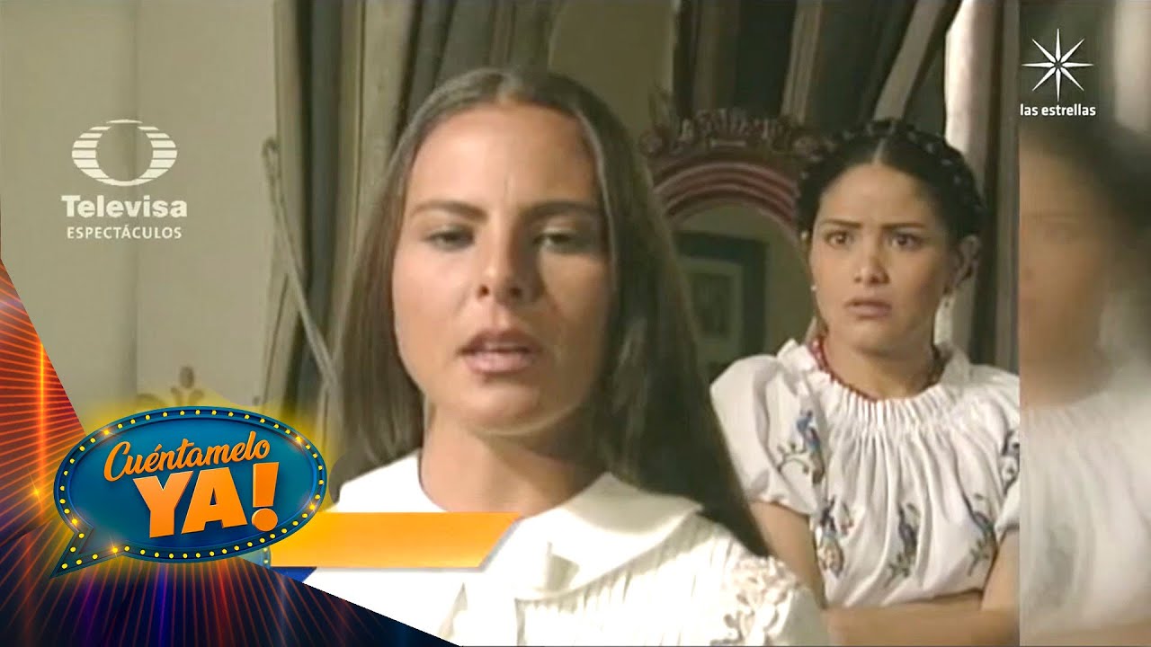 ¡Las mejores telenovelas de Kate del Castillo! | Cuéntamelo YA!
