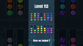 Solve Level 113 of Ball Sort Candy 🍬 | Expert Tips & Strategies | Impulse App @TheGameSaviors 🚀 screenshot 3