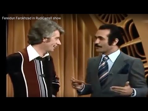 Fereydun Farrokhzad In RudiCarrell Show In Germany 