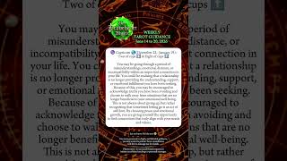 Aquarius Weekly Guidance for June 14 to 20, 2026 #horoscopereading #zodiacsigns