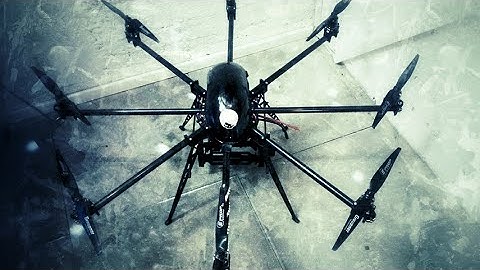 Octocopter Multiwii - IndAir Switzerland