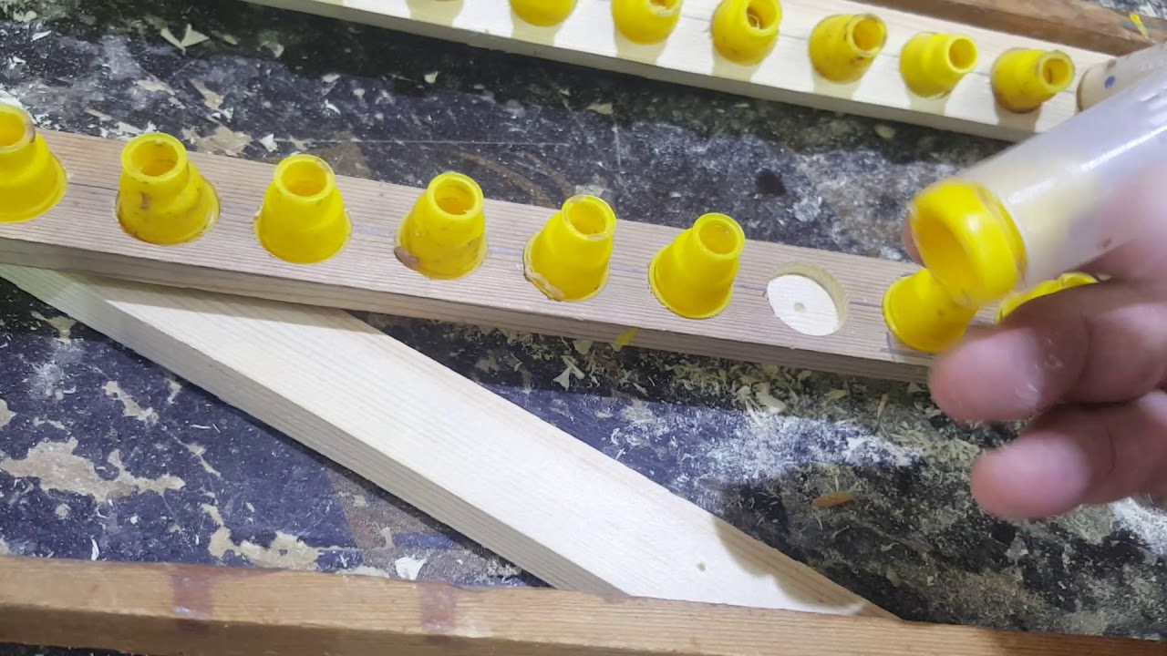 طريقة مبتكرة لتثبيت قواعد جهاز جنتر الالماني