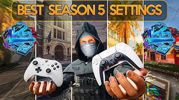 BEST SETTINGS AND CLASS SETUPS FOR MW2 RANKED PLAY SEASON 5 😲🔥