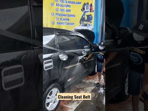 Bersih-bersih Seat Belt