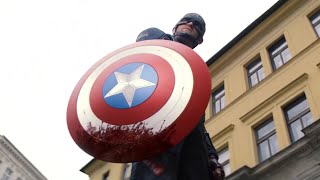 The Star Spangled Man