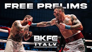 Countdown to: BKFC 83 ITALY and FREE LIVE FIGHTS!