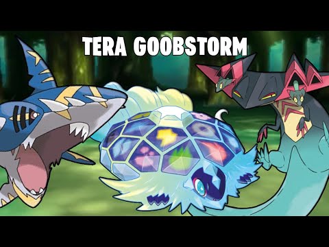 TERA MIGHT BE BANNED BUT TERAPAGOS ISN'T (BUT IT SHOULD BE!) Pokemon Scarlet and Violet Nat Dex!