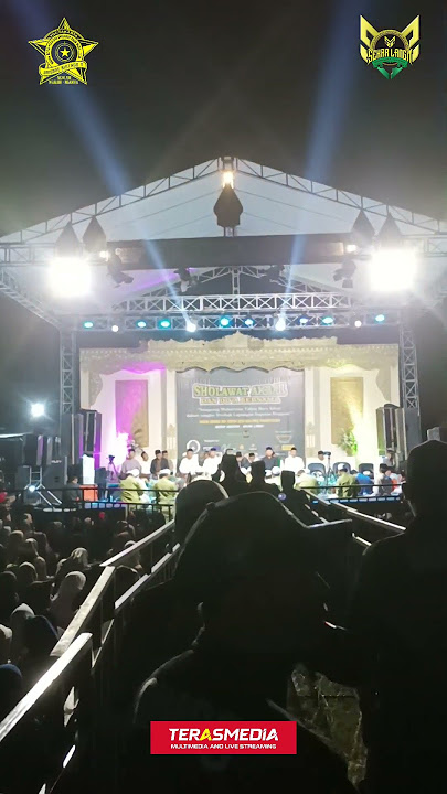 Live Event Sholawat Akbar - Habib Zaidan Bin Haidar Bin Yahya
