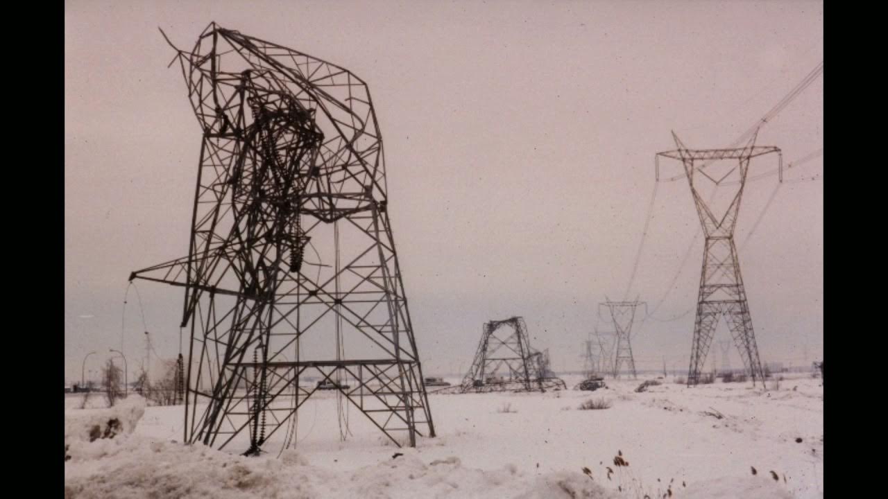 Damaged Power Lines - YouTube
