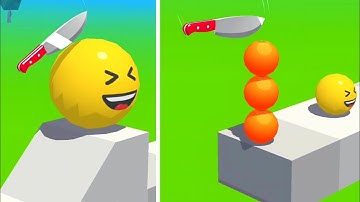 Slice It All! Satisfying and Relaxing ASMR Slicing Gameplay Video