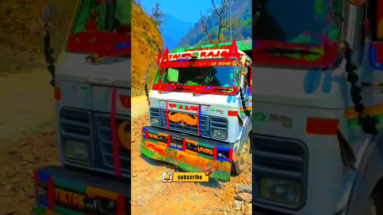 nepali virson 😲tata tipper 