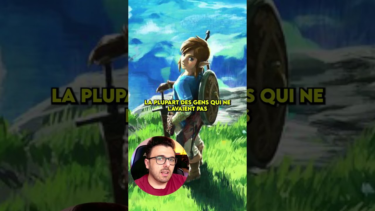 Breath of the Wild n’a PAS sauvé Zelda !