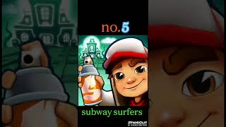 Top 5 most popular games in india #shorts #edit #gaming #mobilegame  #androidgames screenshot 2