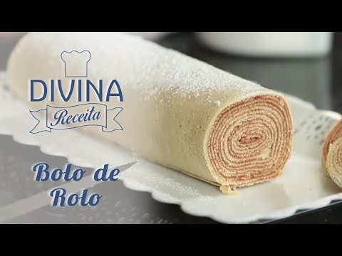 DIVINA RECEITA | BOLO DE ROLO [CC]