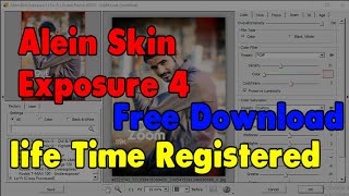 Alien Skin Exposure 4 photoshop Plugin Download Installation And Offline Activation