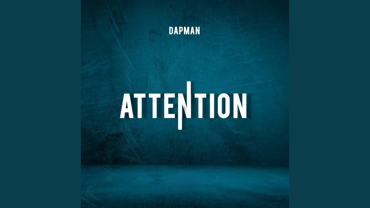 Watch Attention on YouTube Watch Attention on YouTube