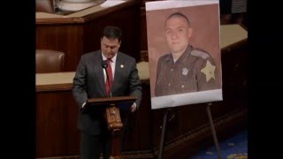 Rokita Honors Howard County Deputy Sheriff Carl Koontz