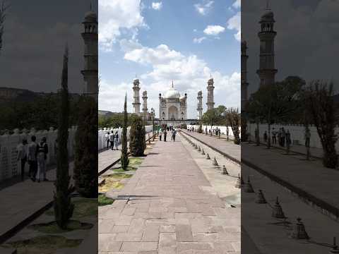 Bibi Ka Maqbara – The Mini Taj Mahal of India | Aurangabad Travel 🇮🇳 #shorts #explore #jee #viral