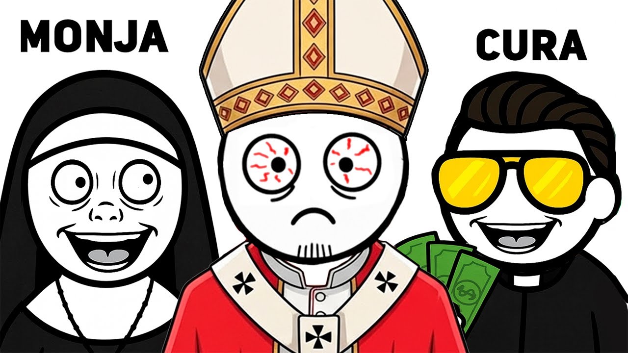 Así Funciona el PODEROSO SISTEMA de la Iglesia (de Mendigo a Papa)
