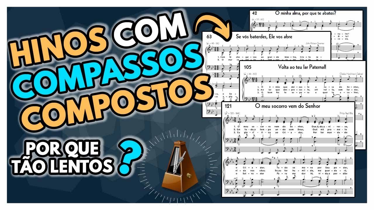 Hinos Compostos... Por que tão lentos? | Organistas CCB