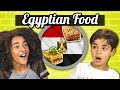 KIDS EAT EGYPTIAN FOOD | Kids Vs. Food