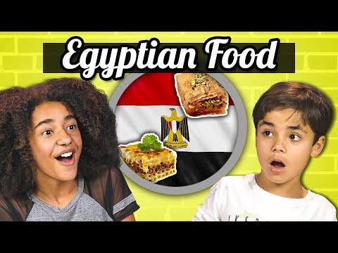 KIDS TAKE ON ANCIENT EGYPT: Tasting Egyptian Food!