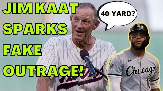 MLB's Jim Kaat Makes Slavery Reference During Astros vs White Sox Game?! Yoan Moncada OUTRAGE?