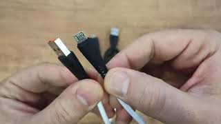 Silikon Hızlı Şarj Destekli Data ve Şarj Kablo İnceleme screenshot 2