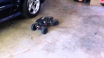 Axial Wraith dig upgrade demo