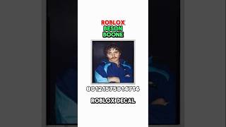 Benson Boone roblox decal poster id codes 4 u#roblox #bloxburg #royalehigh #berryavenuecodes #codes