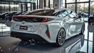 Toyota Prius 2026 First Look - New Design, Features & Expected Price