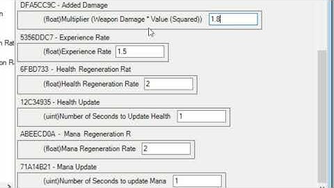 Modding Fable TLC, Ep. 4 (Change Augmentation effects.)