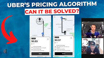 Can Anyone Figure Out The Uber Driver Pricing Algorithm?