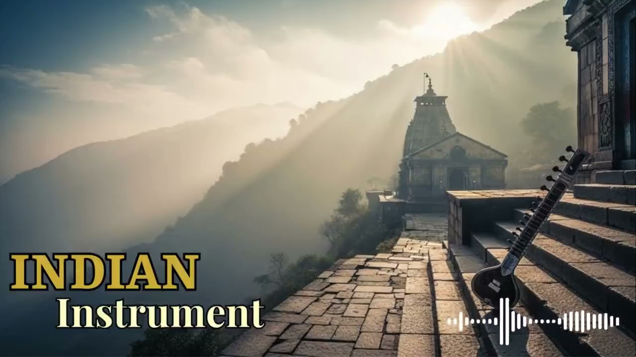Healing Indian Instrumental – Soulful Flute & Sitar for Deep Calm