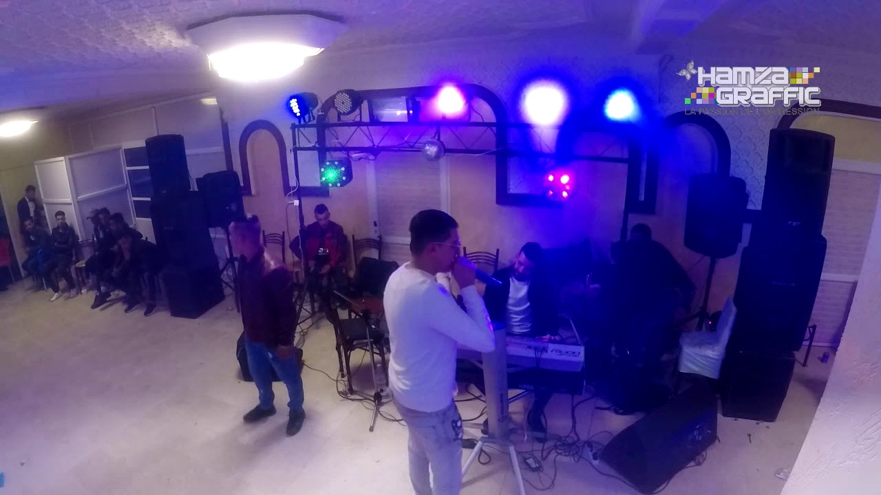 Cheb Mouiz* el kabouss hlal fik * live mariage de kaninou(كانينو) 14/03/2018