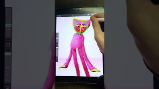 Drawing Kissy Missy From Poppy Playtime