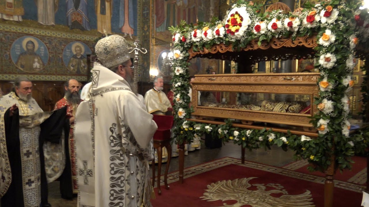 Архиерейска вечерня в храм „Св. Неделя“ с последование на ОПЕЛО НА СВЕТИ КРАЛ СТЕФАН УРОШ II МИЛУТИН