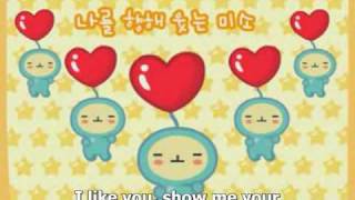 Cute Korean Number Song Subbed
