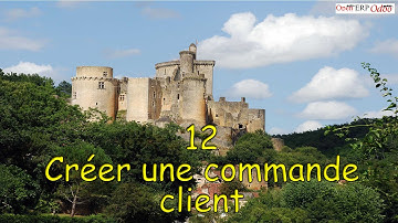 PGI OPENERP ODOO : 12 Création commande client