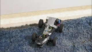 Spy Car That Can Fit Under Doors - Spy Gadget