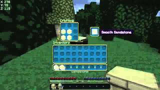 Minecraft  How To Make Smooth Sandstone Smooth Sandstone Tutorial