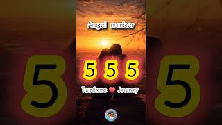 Famous Angel number 555 meaning in Twinflame journey #hindi #angelnumbers #shorts #twinflame Profile