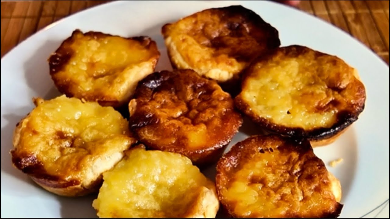 Настоящий Паштел-де-ната: Рецепт знаменитых португальских пирожных