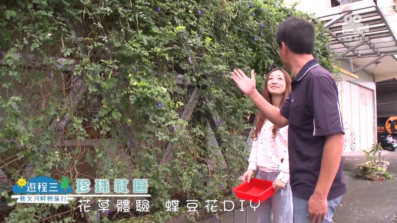 藝文河畔輕旅行1 宜蘭珍珠社區
