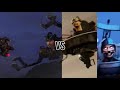 astro toilet ufo tenazas dafuqboom vs astro toilet ufo tenazas dom studio #skibiditoilet