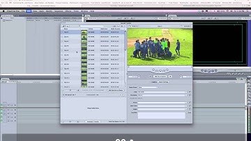 How to Import Footage into Final Cut Pro 7