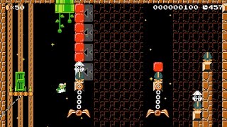 Flip Switch Special [★-1] by The P King 🍄 Super Mario Maker 2 #aki screenshot 5