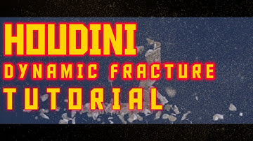HOUDINI - Dynamic Fracture Tutorial