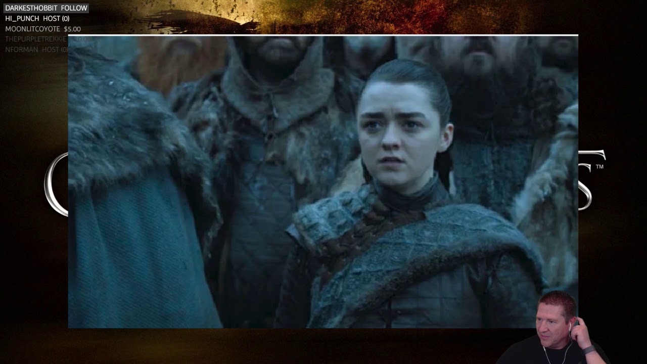 Game of Thrones: Week in Review (Season 8 Episode 1) - Livestream