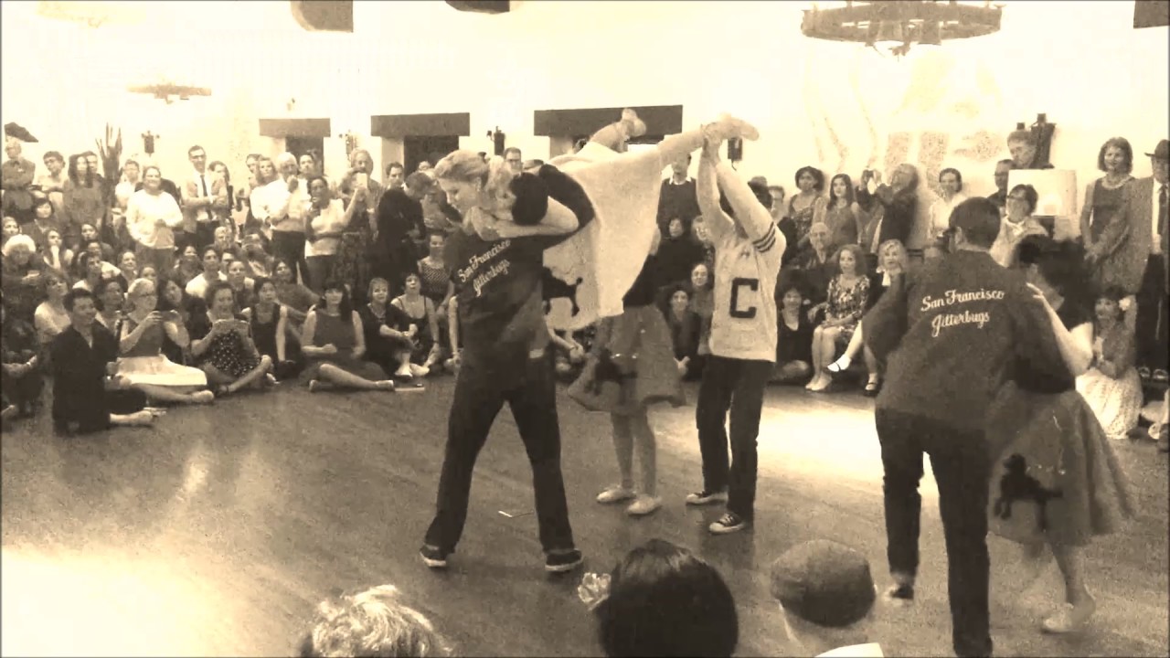 The San Francisco Jitterbugs (She's Sexy & 17)